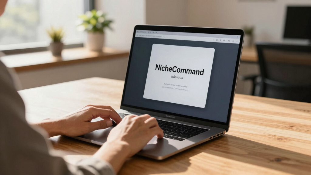 NicheCommand: A Firehose Becomes a Shortlist