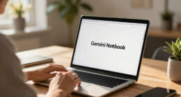 NotebookLM Is Now Gemini Notebook