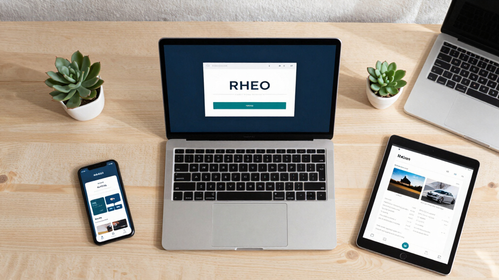RHEO on Steam: One Toy, Every Screen
