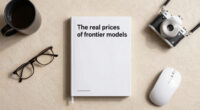 The real prices of frontier models