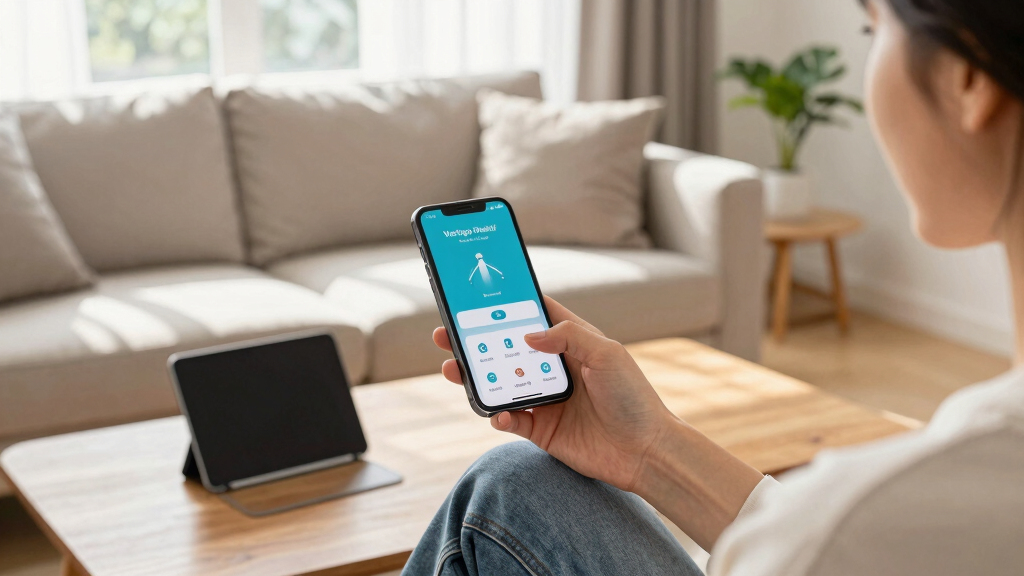 Vertigo relief app