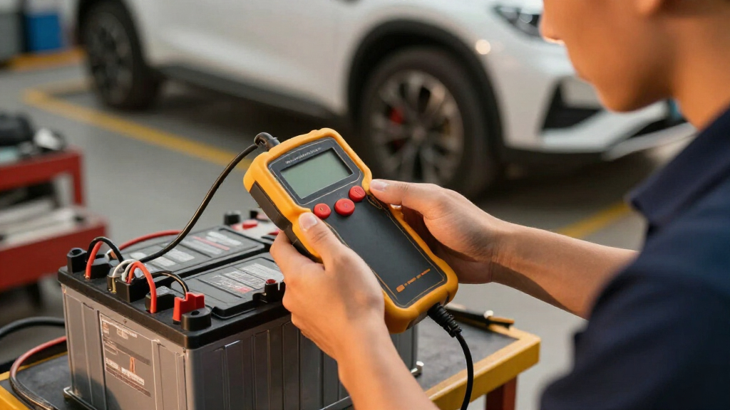 12 Best Electric Car Battery Testers in 2026