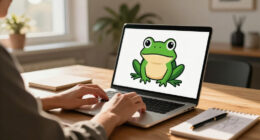 My Personal AI Benchmark: "Generate An SVG Of A Frog With A Habsburg Jaw."