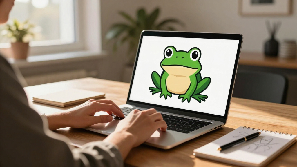 My Personal AI Benchmark: "Generate An SVG Of A Frog With A Habsburg Jaw."