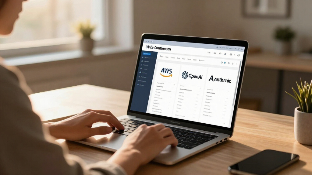The Role Of AWS Continuum In Advancing Secure AI With OpenAI And Anthropic Technologies
