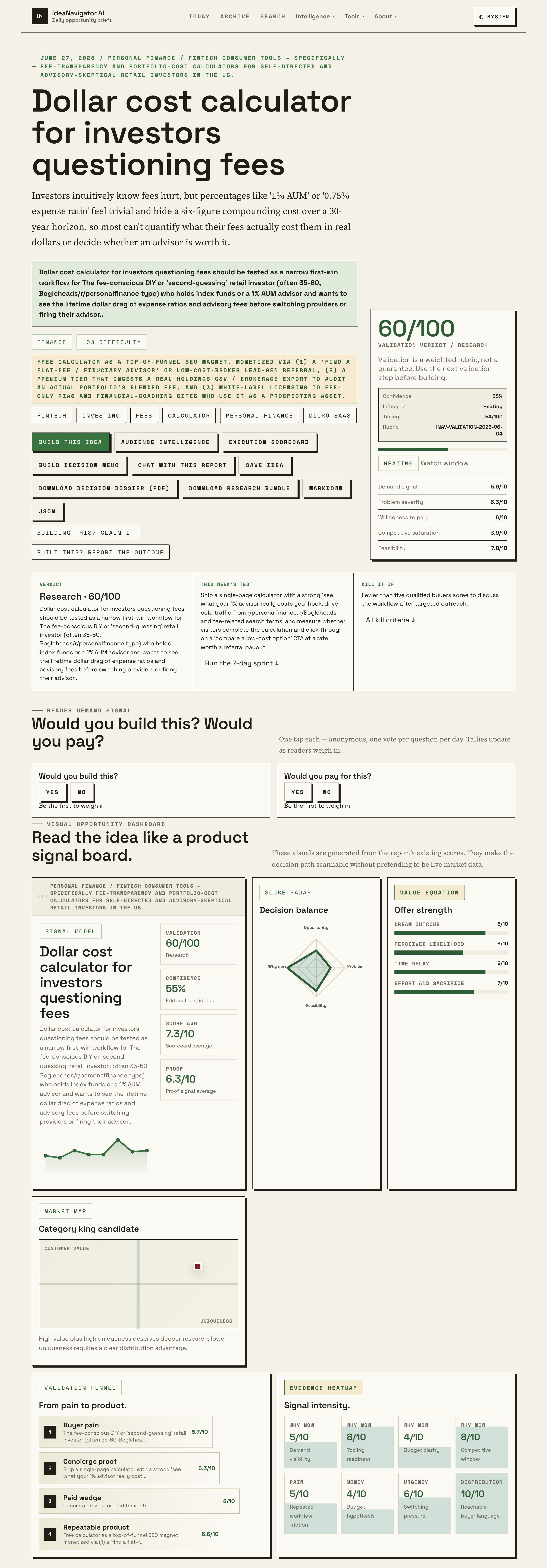 Why Self-Directed Investors Should Use A Dollar Cost Calculator