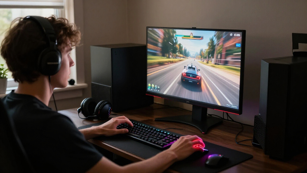 10 Best High Refresh Gaming Monitors For Smooth, Fast-Paced Gaming In 2026