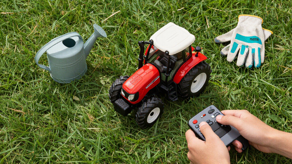 10 Best Remote Control Tractors in 2026