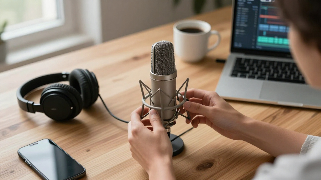 2026 Guide: The 10 Best Studio Condenser Microphones For AI Audio