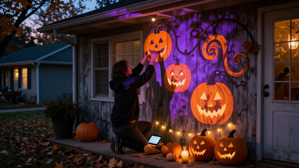 7 Ways To Use AI For Spooky Halloween Decor