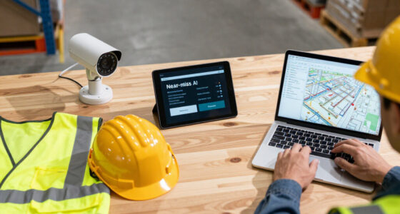 Boost Your Warehouse Safety With Near-Miss AI And CCTV Cameras