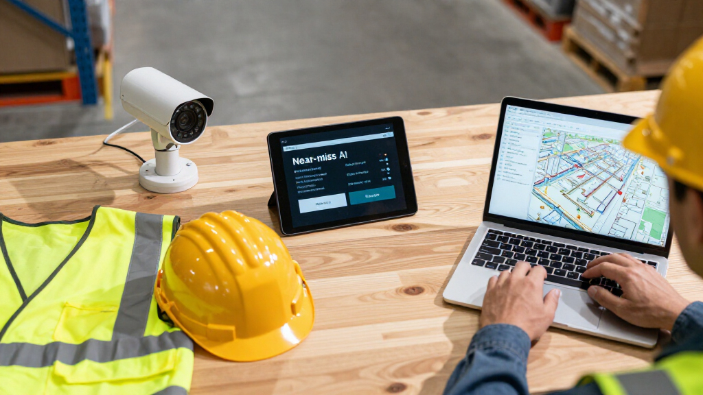 Boost Your Warehouse Safety With Near-Miss AI And CCTV Cameras