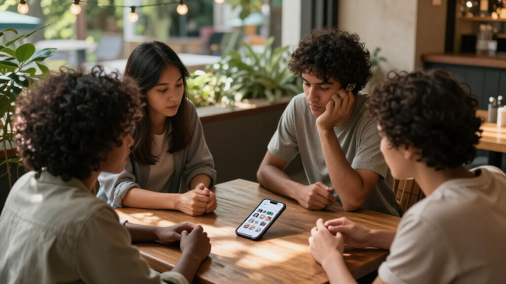 Conquering Phone Addiction Through Group Support Programs