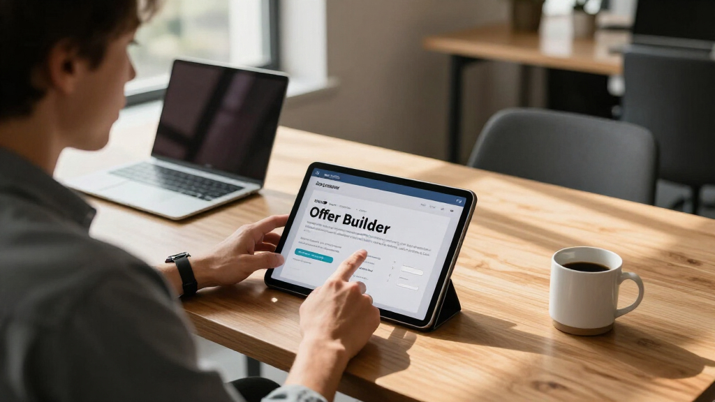 Designing Effective Offer Builders For Fractional Executives In SaaS