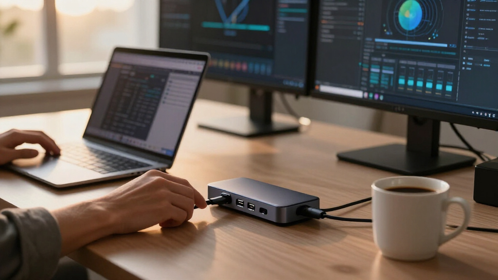 Discover The Top Thunderbolt Docking Stations For AI In 2026