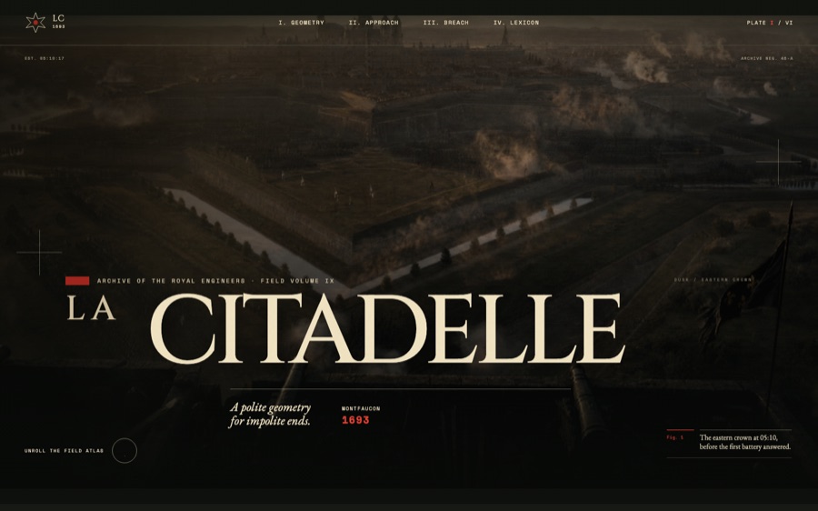 La Citadelle — An Anatomy of Siege, 1693 (FABLE/175)