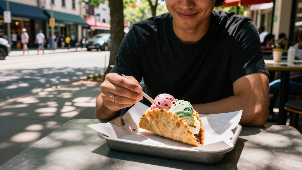 Food Trend Alert: Taco Bell's Ice Cream Taco Captures Google Attention