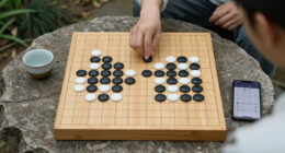 Go Grandmaster Shin Defeats AI KataGo With A Two-stone Handicap