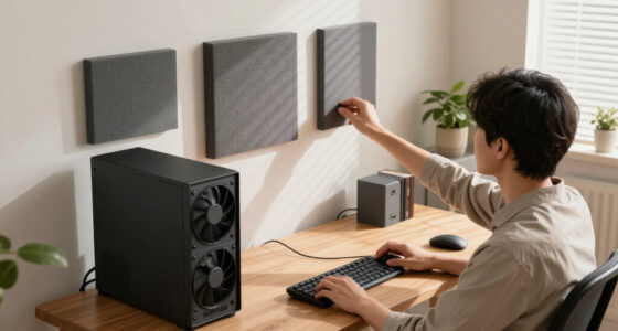 How to Reduce Heat and Noise in a High-Power AI Workstation