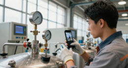 The Future Of Industrial Operations: Phone-Photo Gauge Readings Over Clipboard Rounds