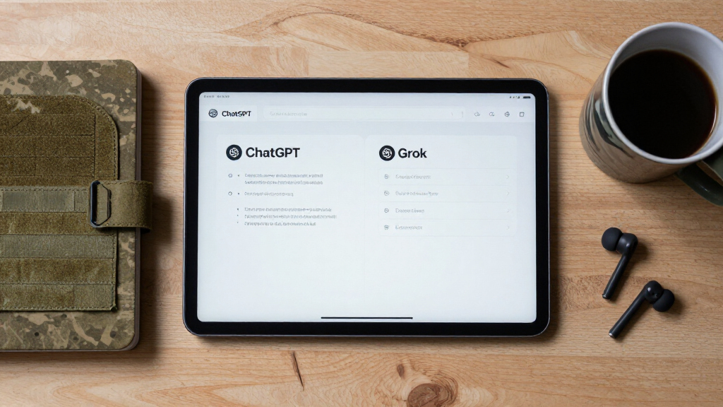 The Pentagon Now Has Its Own Version Of ChatGPT And Grok
