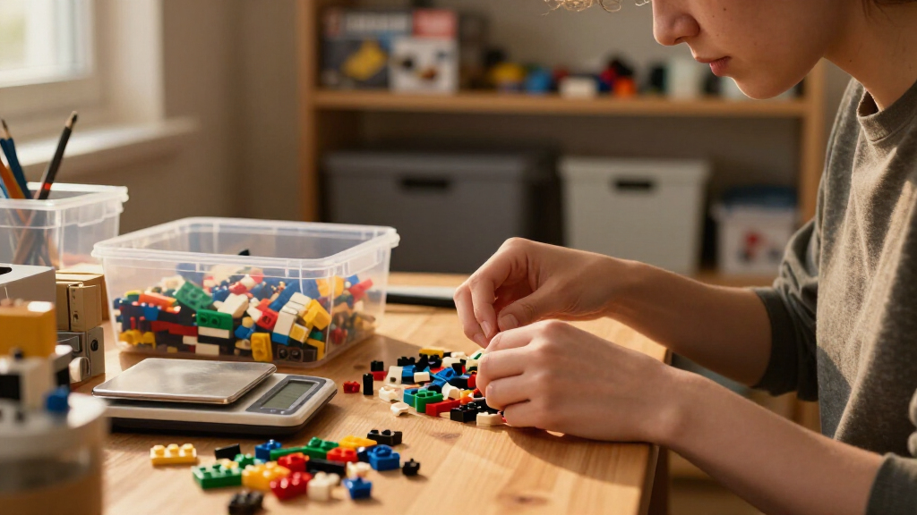 Top Methods To Scan And Price Your Loose Lego Bricks