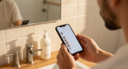 7 Ways Men Can Track Skincare Progress With A Glow-Up App
