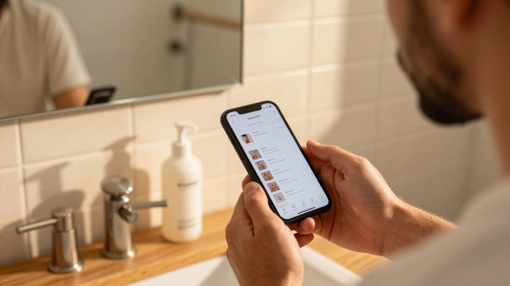 7 Ways Men Can Track Skincare Progress With A Glow-Up App