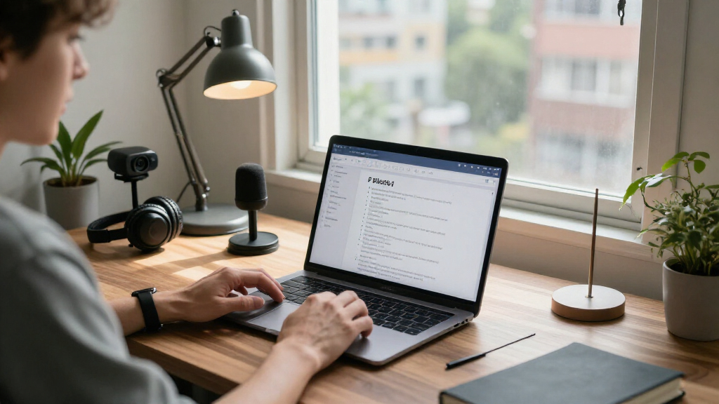 AI Blogging Workflow Hardware Checklist 2026