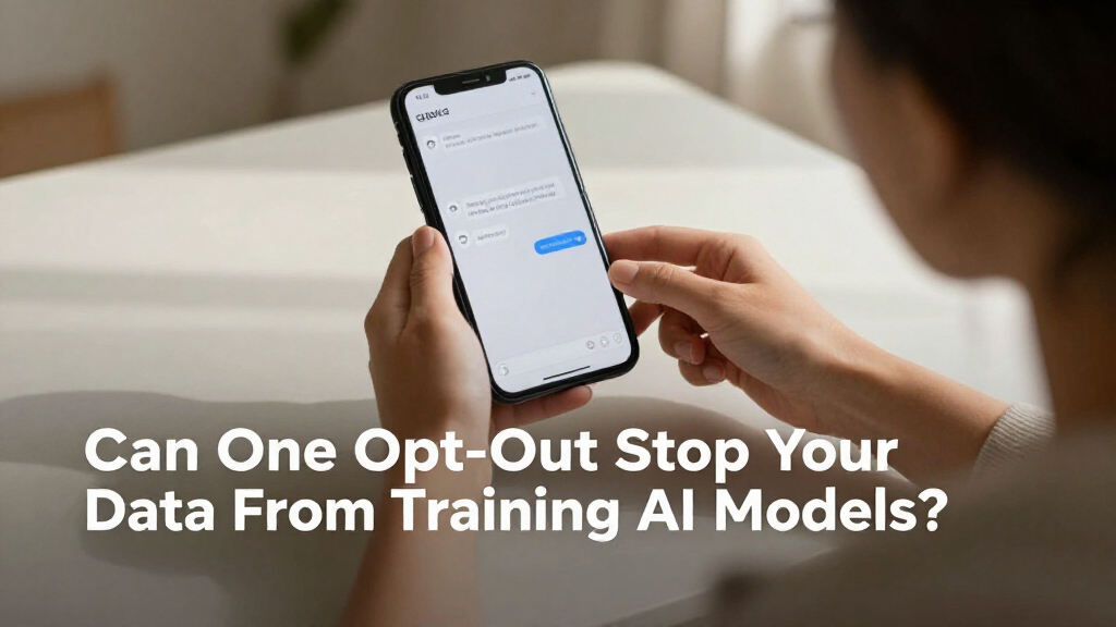 Can One Opt-Out Stop Your Data From Training AI Models?