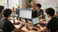 From Daily Tasks To Big Choices: Watching An AI Team Run A Startup