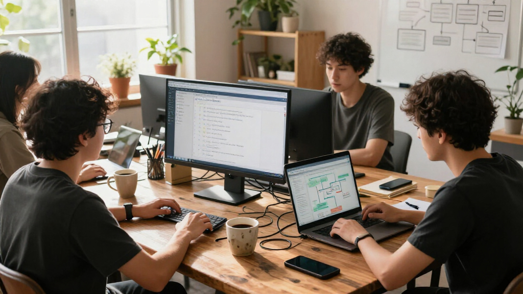 From Daily Tasks To Big Choices: Watching An AI Team Run A Startup