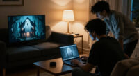 Hollow House: Making An AI Horror-Comedy Overnight