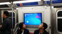 How AI Brands Are Taking Their Message To New York City Transit