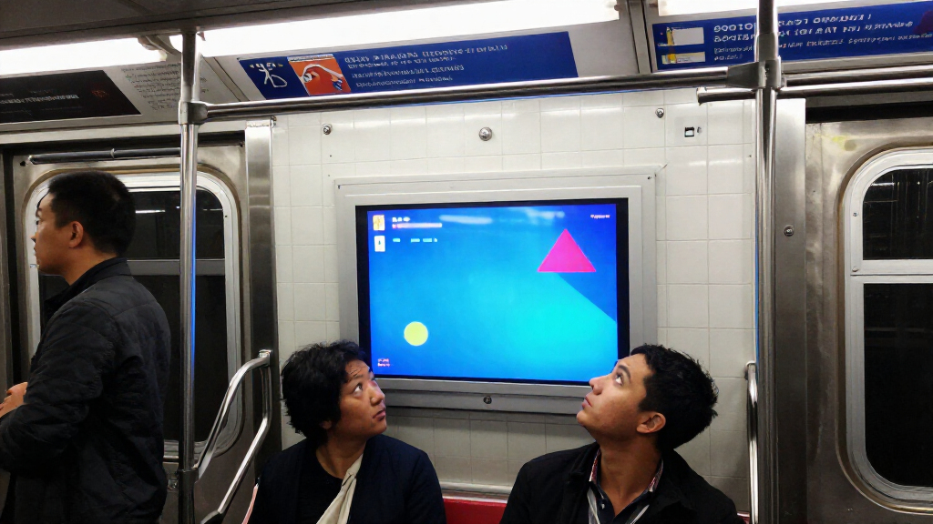 How AI Brands Are Taking Their Message To New York City Transit