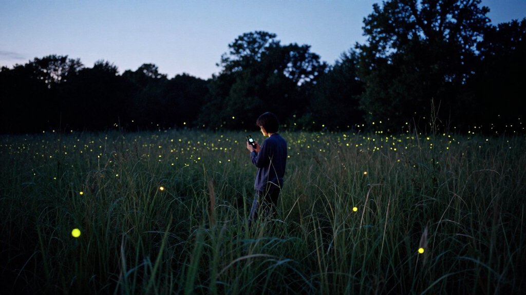 How AI Helped Shape “Luciole — The Synchronous Fireflies Of Vallon Creux”
