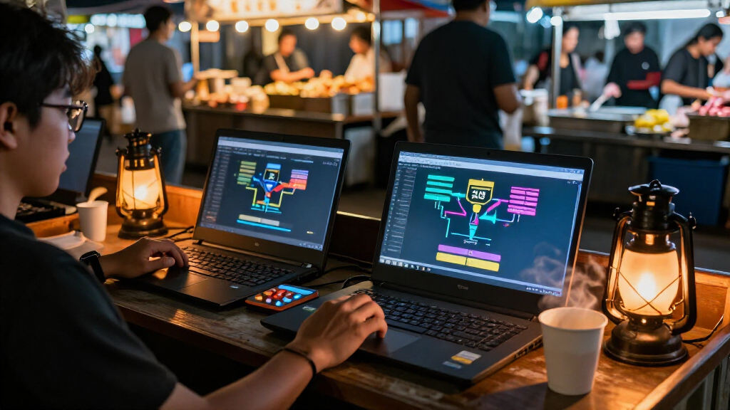 Inside The Timed Finale Of “Nightmarket — Mercado De Medianoche” (FABLE/175)