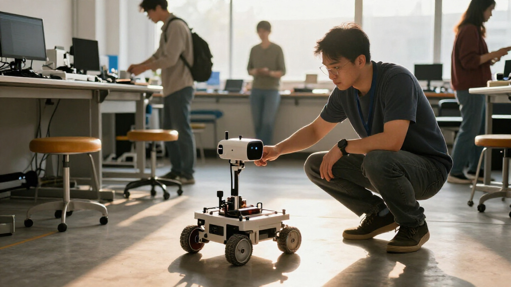 SenseTime Co-founder’s ACE Robotics Unveils Robot Perception Model