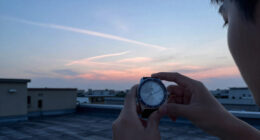 The AI Idea Behind A Twilight Dial For Noctilucent Clouds