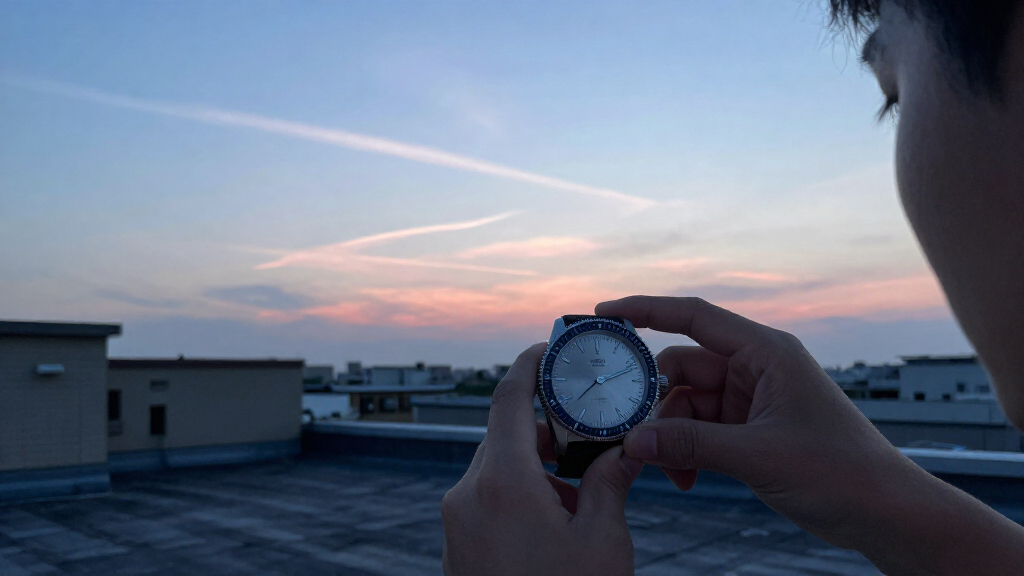 The AI Idea Behind A Twilight Dial For Noctilucent Clouds