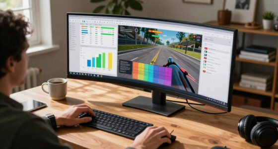 Which Ultrawide Monitors Suit Work And Gaming In 2027? 10 Best Picks