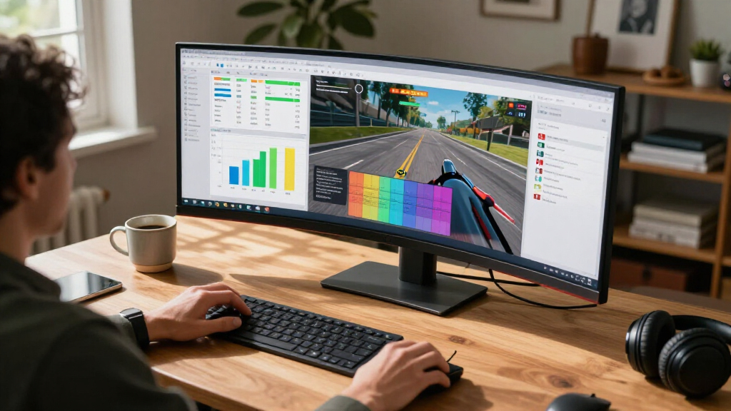 Which Ultrawide Monitors Suit Work And Gaming In 2027? 10 Best Picks